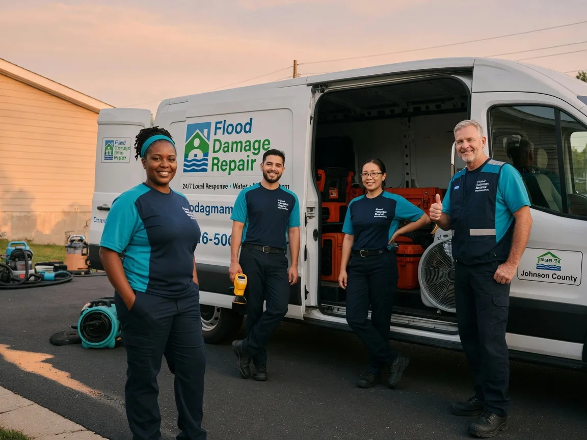 Water Damage Restoration company in Rowlett, TX