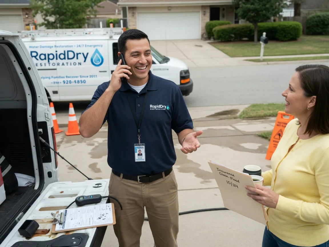 Water Damage Restoration Rowlett, TX FAQs